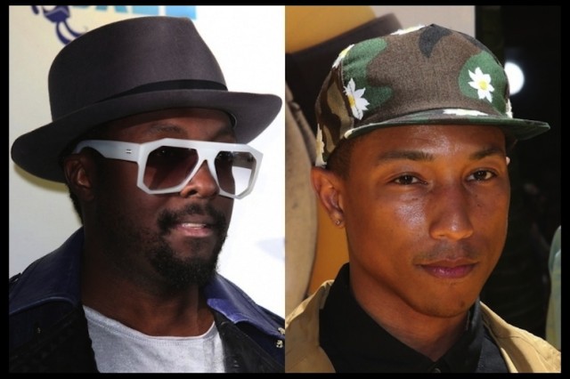 Will.i.am, Pharrell, legal fight, name, I am