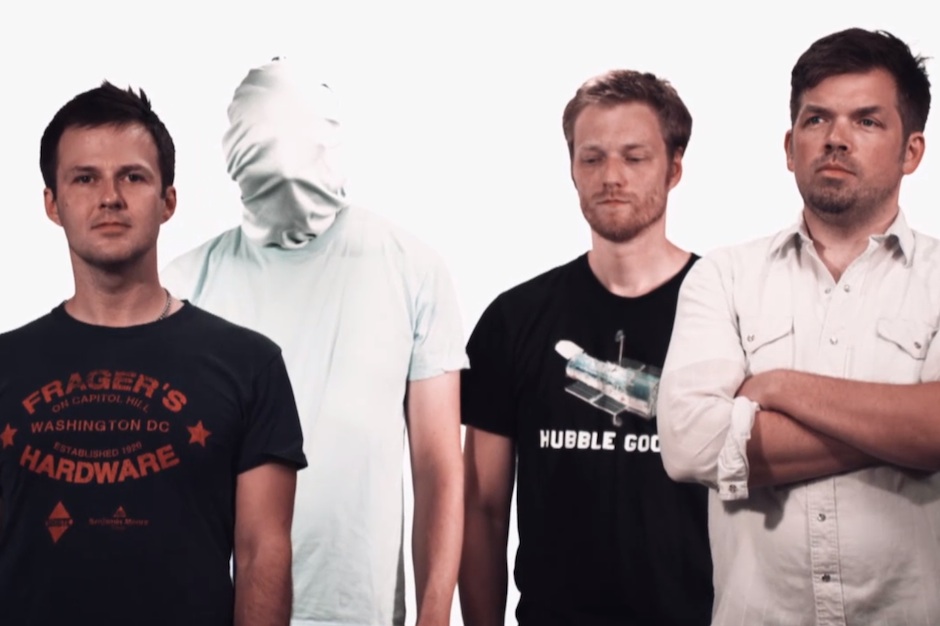 Dismemberment Plan, "Waiting," video, 'Uncanney Valley'