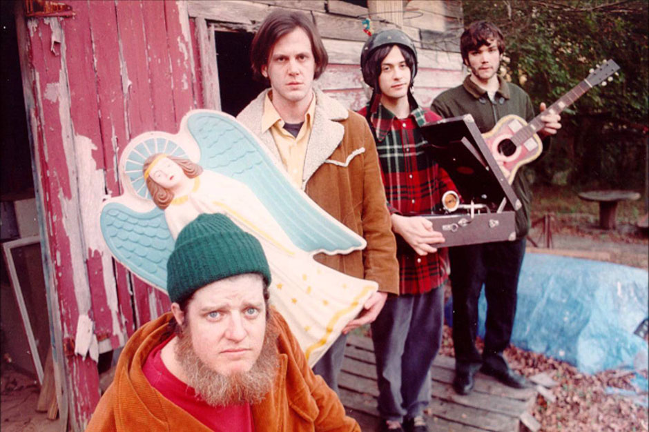 Neutral Milk Hotel (sorry, all would-be photographers at this thing were terminated with extreme prejudice)