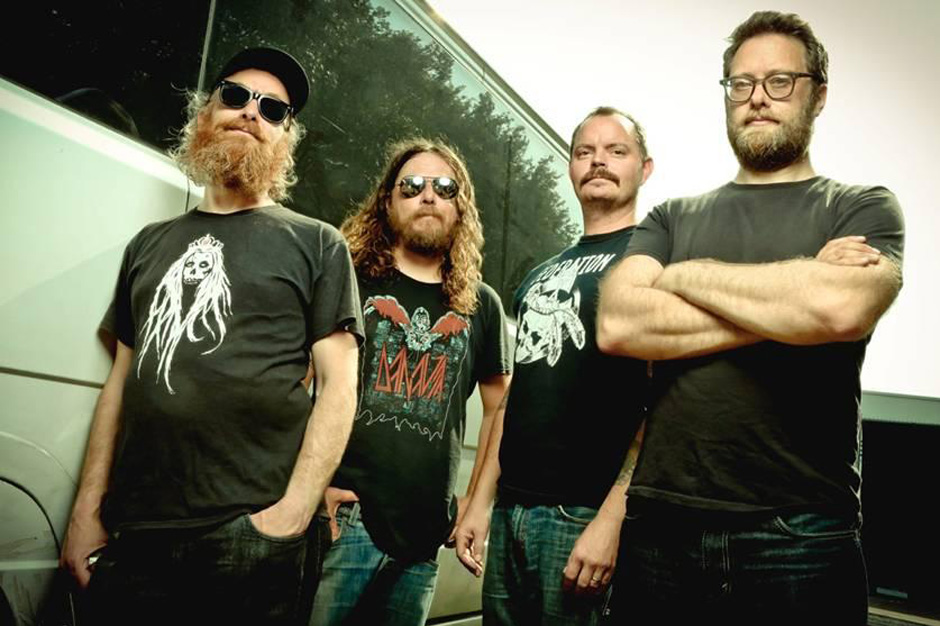 Red Fang 'Whales and Leeches' Album Stream Interview