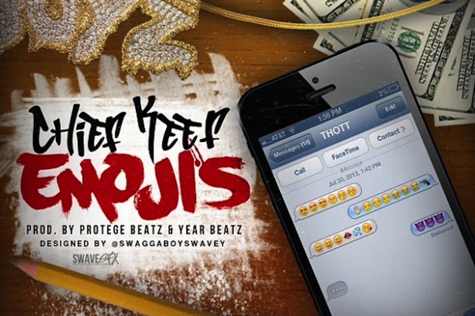 The cover of Chief Keef's "Emojis"