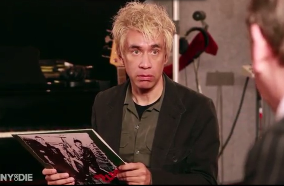 Clash, Fred Armisen, Ian Rubbish, Funny or Die, video
