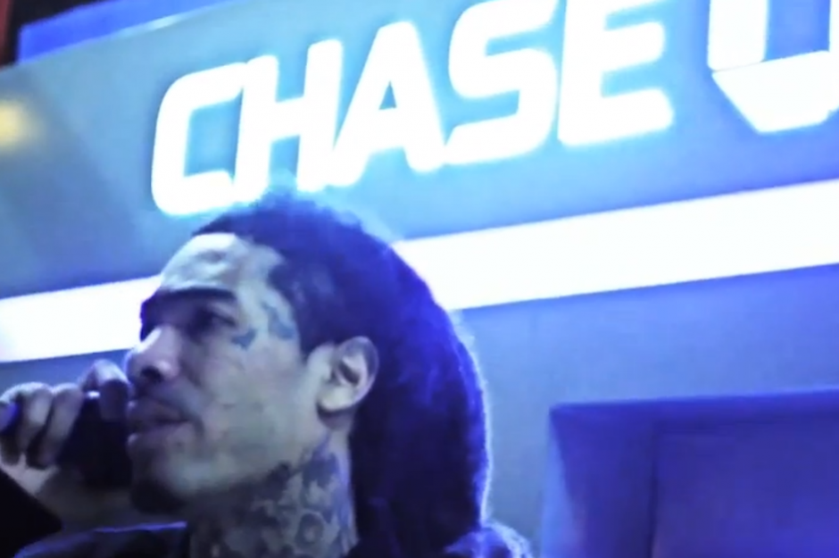 Gunplay in the video for "Fuck Shit"