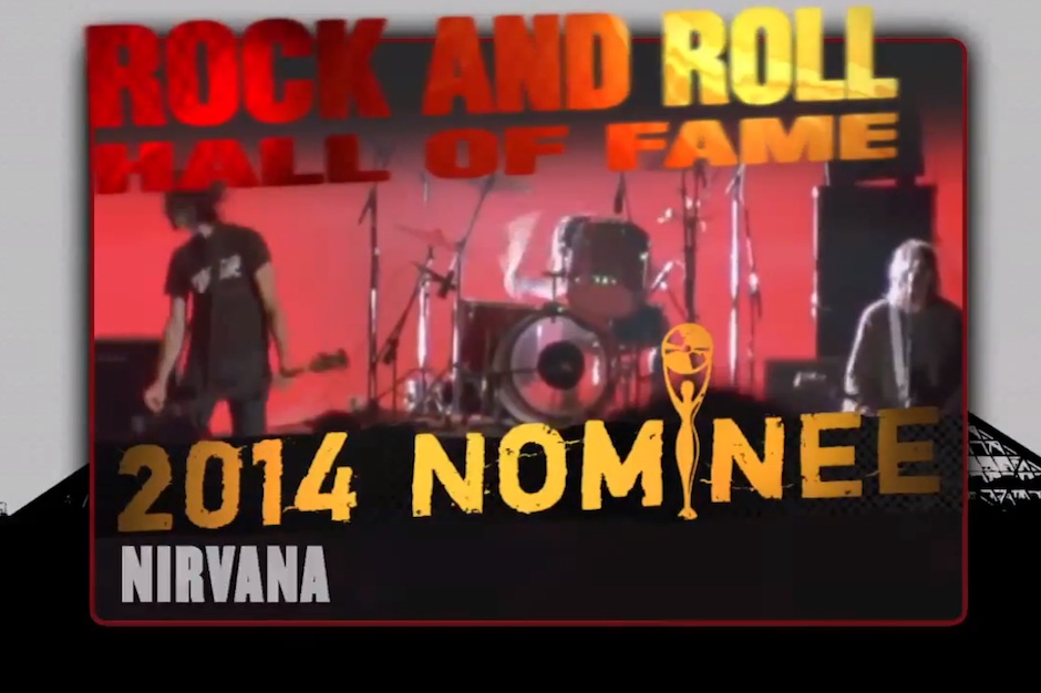 Nirvana, Rock and Roll Hall of Fame, Nirvana, the Replacements, NWA, Chic, LL Cool J, Class of 2014, Cleveland