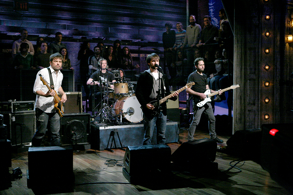 The Dismemberment Plan perform on 'Late Night With Jimmy Fallon'