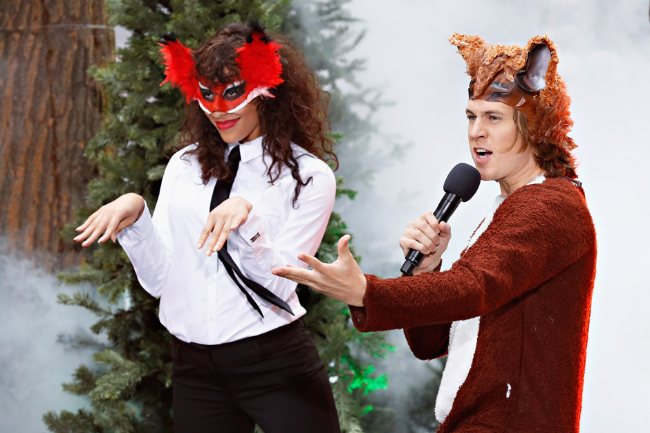 Ylvis Stargate What Does The Fox Say Interview EDM Parody