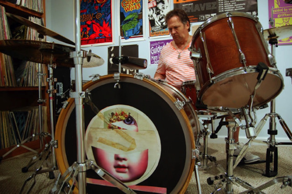 Guided By Voices, drum set, drum kit, 'Alien Lanes,' 'Bee Thousand,' eBay, auction, $55,000,