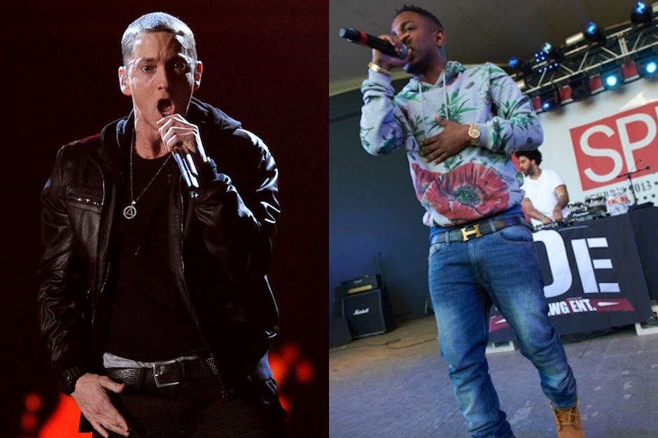 Eminem, Kendrick Lamar, Rapture, tour