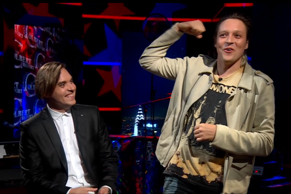 Arcade Fire, 'Reflektor,' 'Colbert Report,' "Normal Person," "Afterlife"