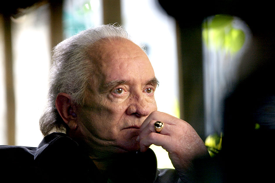 Johnny Cash, December 2002