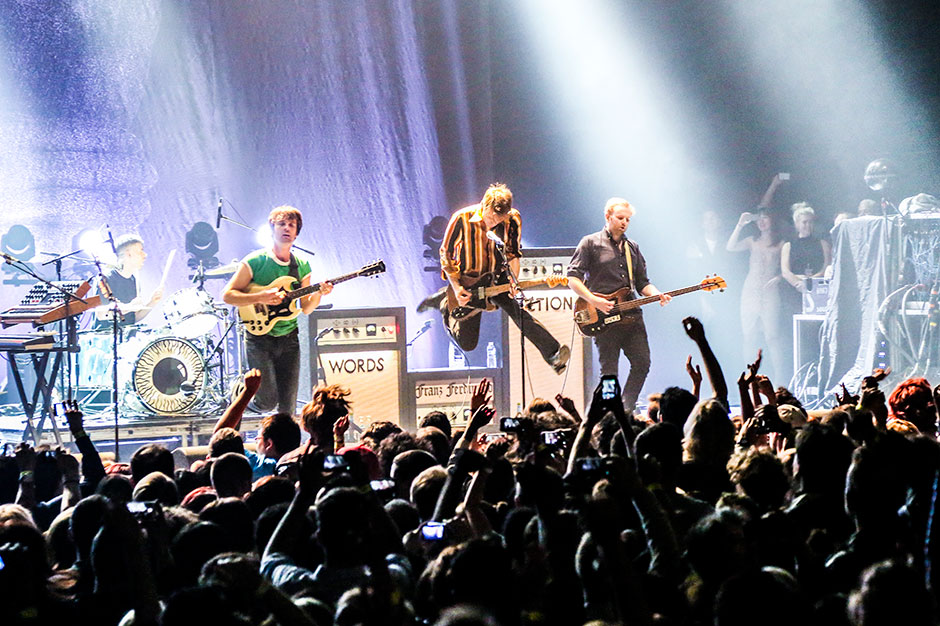 Take Us Out: Franz Ferdinand Return to NYC for One-Night Stand | SPIN