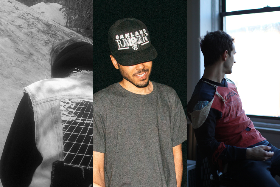 White Material's DJ Richard, Galcher Lustwerk, and Young Male