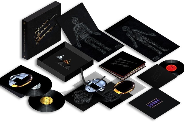 Daft Punk, 'Random Access Memories,' box set, deluxe, details