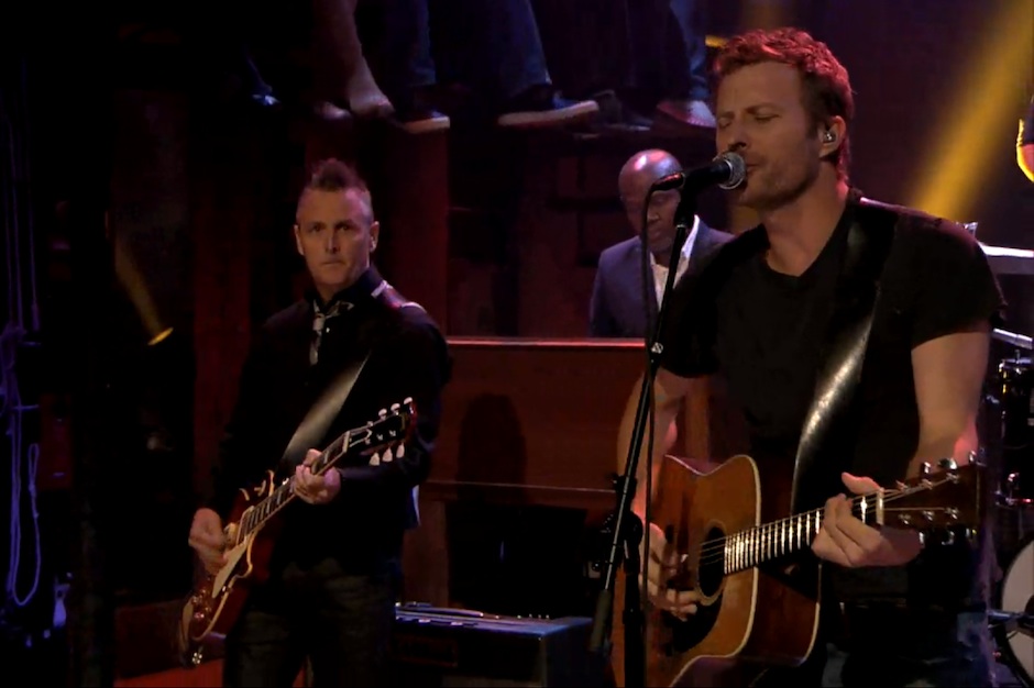 Pearl Jam, "Alive," Dierks Bentley, Mike McCready, the Roots, Jimmy Fallon