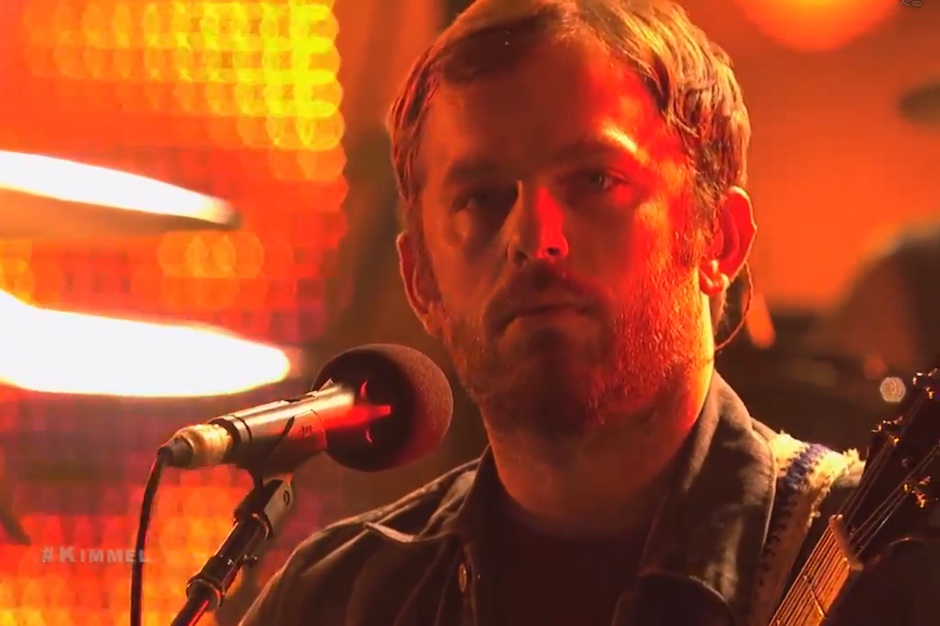Kings of Leon, 'Jimmy Kimmel Live!', "Temple," "Supersoaker," video