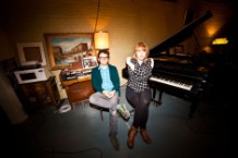 Wye Oak at Rare Book Room Studio in Brooklyn, New York, September 2013