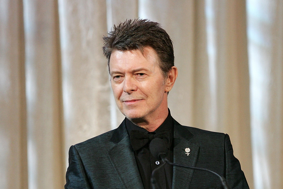 David Bowie Informer Like a Rocket Man Born in a UFO Stream