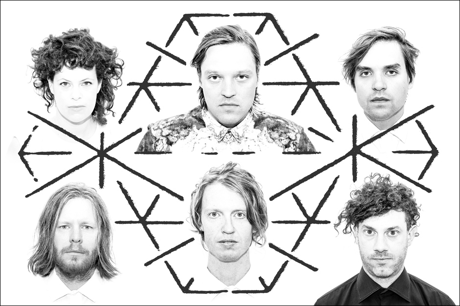 Arcade Fire - Afterlife (Live from the  Music Awards, 2013