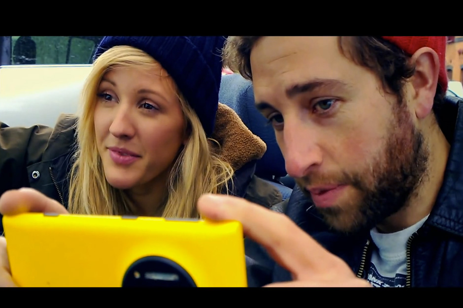 ellie goulding, how long will i love you, video, nokia lumia 1020