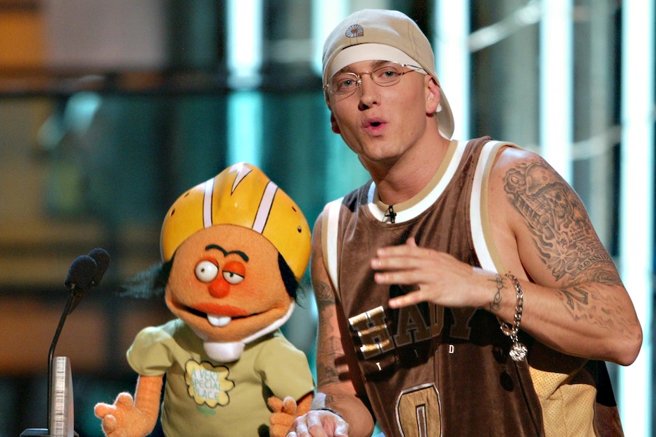 Eminem, fun., Nate Ruess, Skylar Grey, "Headlights," "Asshole," 'The Marshall Mathers LP 2,' stream