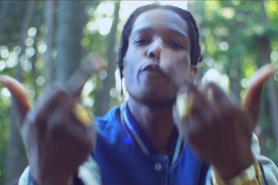 A$AP Rocky, "Angels," video