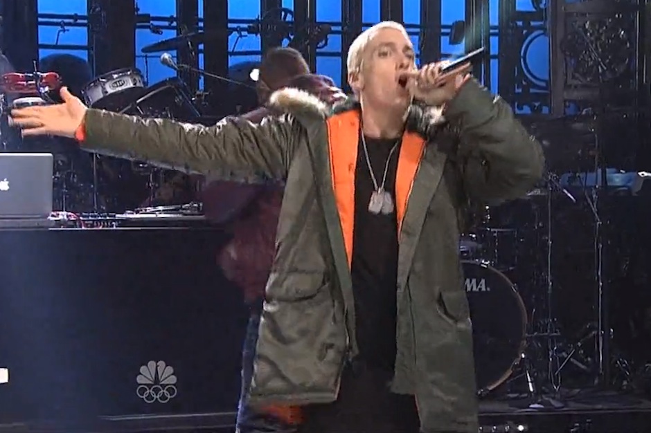 Eminem, 'Saturday Night Live,' "The Fox," Ylvis