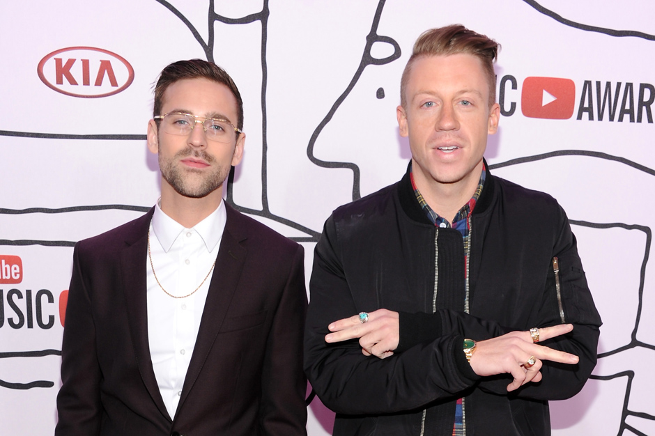 YouTube Music Awards Winners List: Macklemore & Ryan Lewis and More