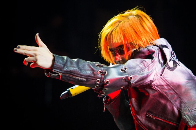 Paramore at Voodoo Music + Arts Experience, New Orleans, November 2, 2013 