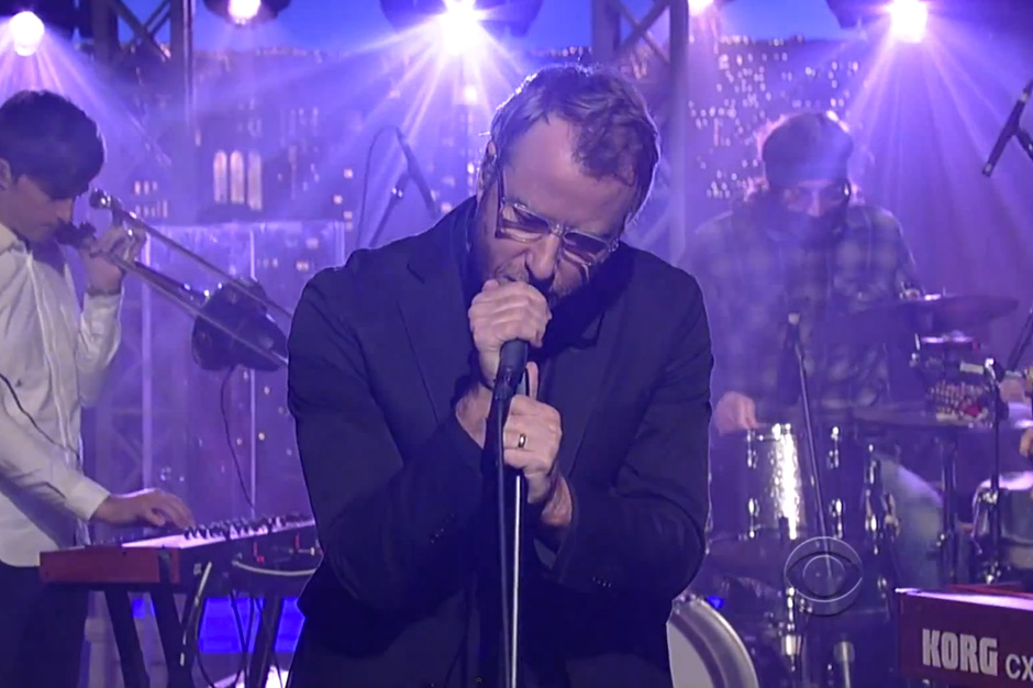 the national, david letterman, trouble will find me