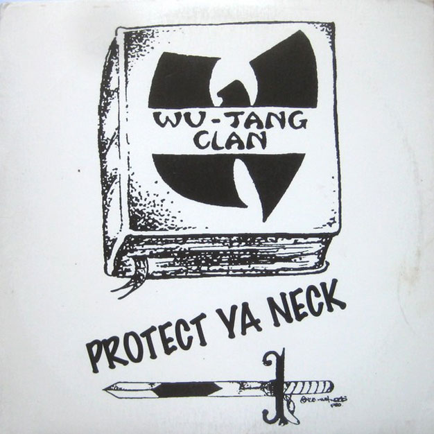 Wu Tang Clan Protect Ya Neck 36 Chambers 90's Hip Hop T-Shirt