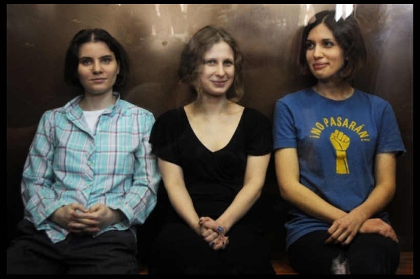 pussy riot, Nadezhda Tolokonnikova, prison transfer