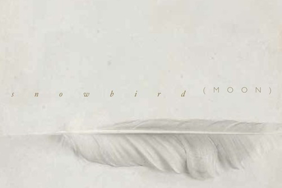 snowbird, moon, cover art