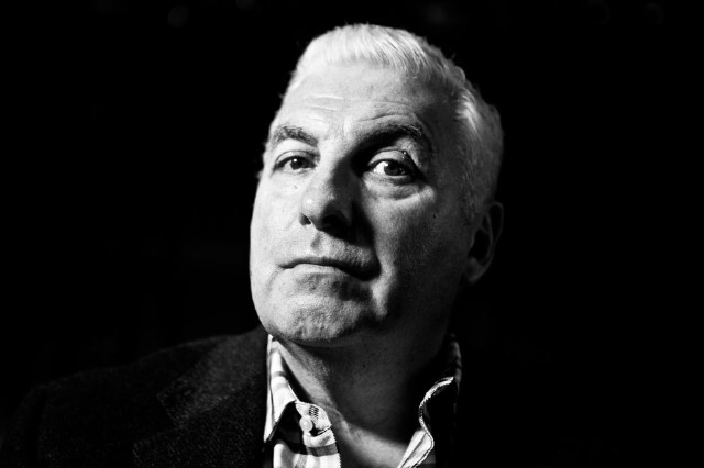 Mitch Winehouse photographed at W New York in October 2013 