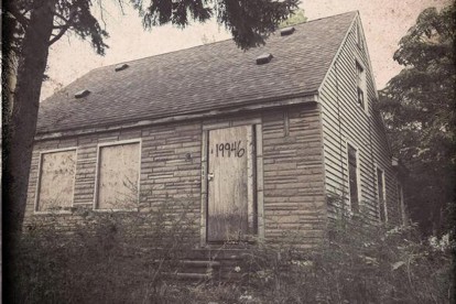 Eminem S Marshall Mathers Lp 2 Childhood Home Burned In Fire Spin Eminem S Marshall Mathers Lp 2 Childhood Home Burned In Fire Spin