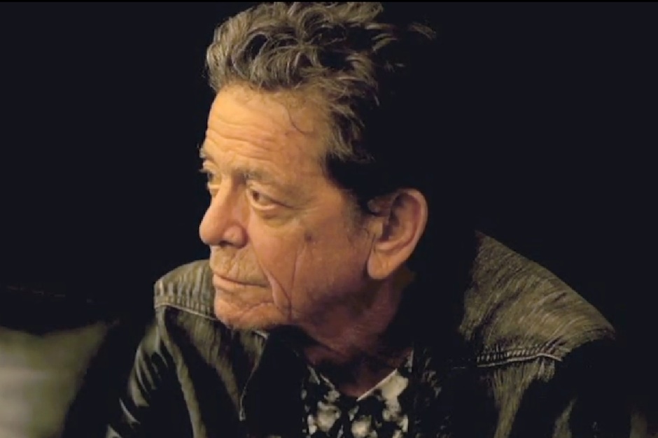 Lou Reed, final interview, video