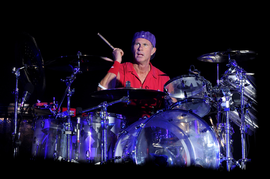 Red Hot Chili Peppers Chad Smith Brazil Soccer Jersey Flamengo