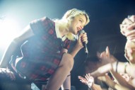 Sky Ferreira Takes a Well-Deserved Bow at NYC’s Webster Hall