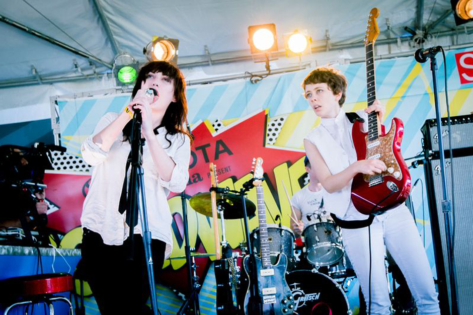 those darlins, spin, soundwave, voodoo music + arts experience 2013