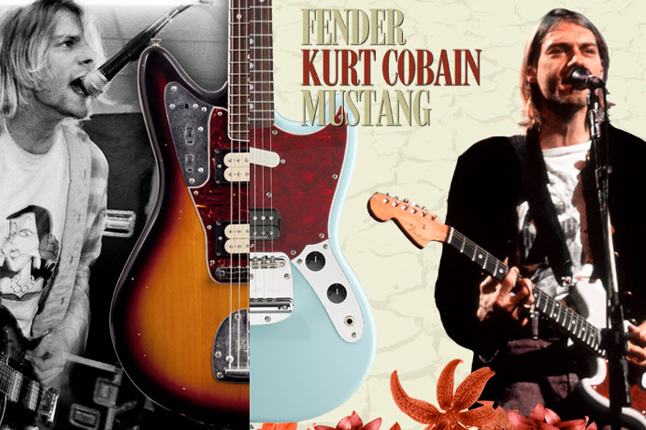 Kurt Cobain Fender Mustang Guitars Video Nirvana