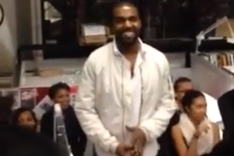 Kanye West, Harvard, lecture
