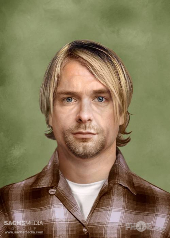 Kurt Cobain Today What Would Look Like