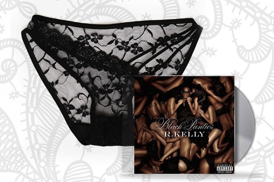 R. Kelly, 'Black Panties,' bundle, 'Black Panty,' cover art, track list