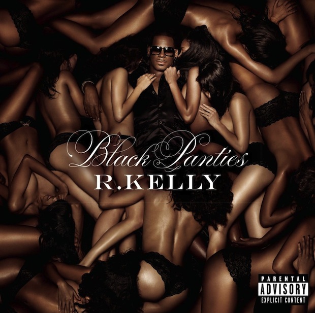 R. Kelly, 'Black Panties,' deluxe edition, cover art