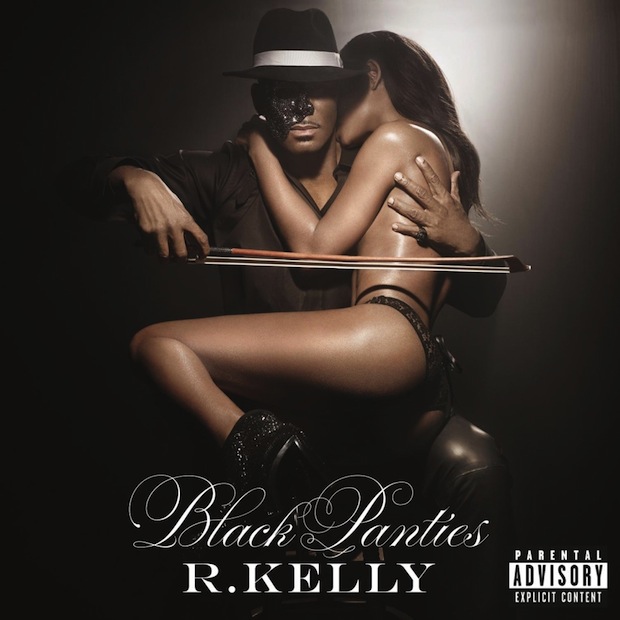 R. Kelly, 'Black Panties,' standard cover art