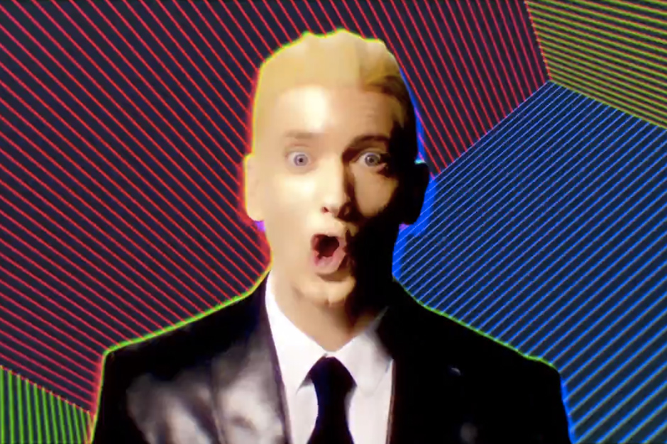 Eminem Is Max Headroom in Upcoming 'Rap God' Video - SPIN