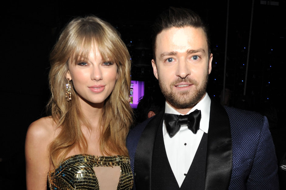 taylor swift, justin timberlake, 2013 american music awards