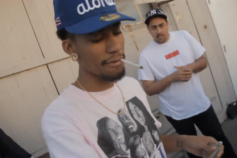 MellowHigh Tour Video '4 Days With' Odd Future Carnival