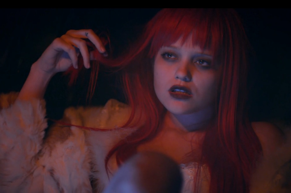 Sky Ferreira, "Night Time, My Time," video, 'Letterman,' b-sides