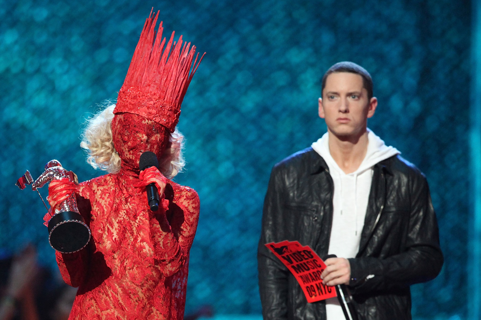 Eminem MMLP2 Lady Gaga Flop Lorde Billboard Chart