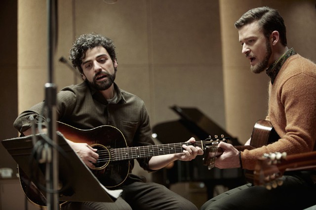 Oscar Isaac and Justin Timberlake